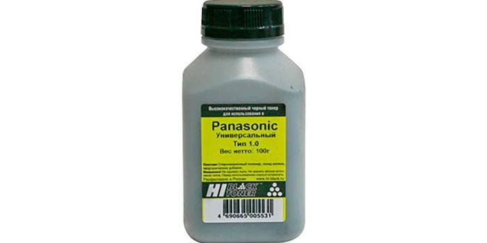 Univerzálny toner Panasonic