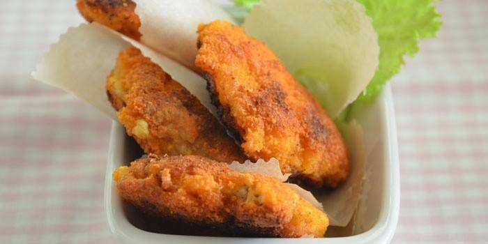 Rodajas de vegetales
