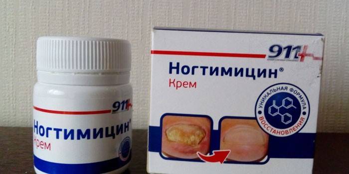 Creme Nogtimicina