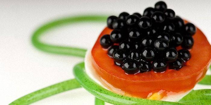 Caviar Preto Balsâmico