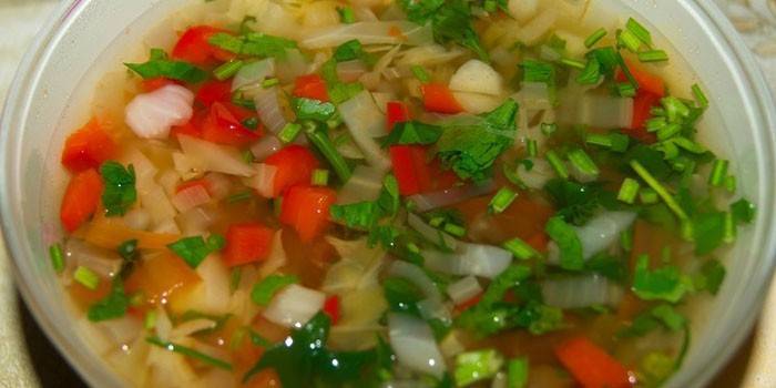Sopa de apio