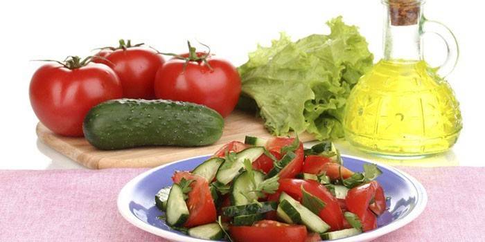 Ensalada de verduras