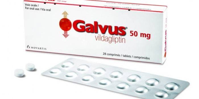 Comprimidos Galvus