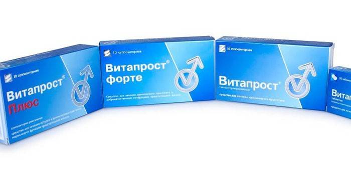 Produktová rada Vitaprost v baleniach