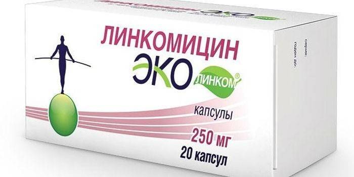 Lincomycínové kapsuly