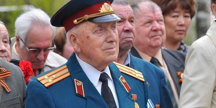 Veteranos de guerra