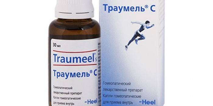 Kvapky Traumeel C