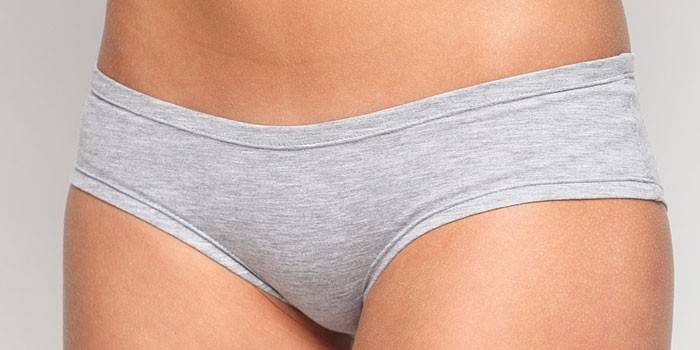 Menina, em, underpants