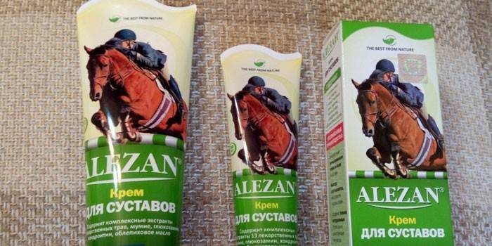 Alezan Cream