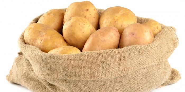 Papas en una bolsa