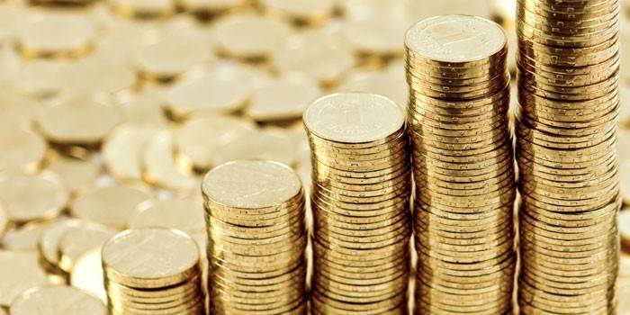 Moedas de metal