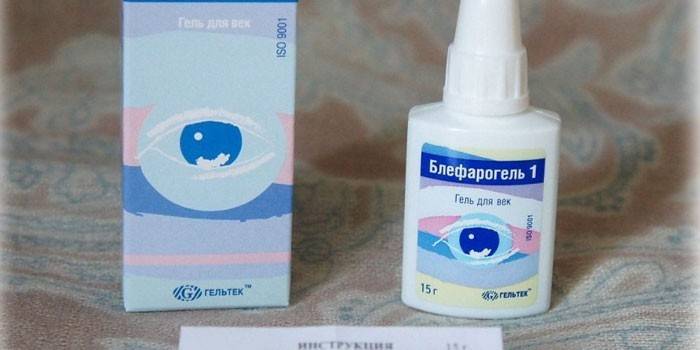 Droga Blefarogel