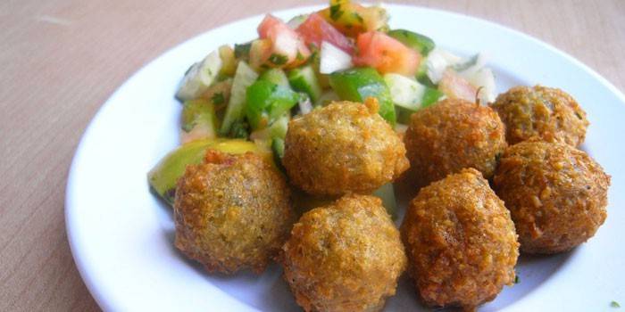 Cícer Falafels na tanieri