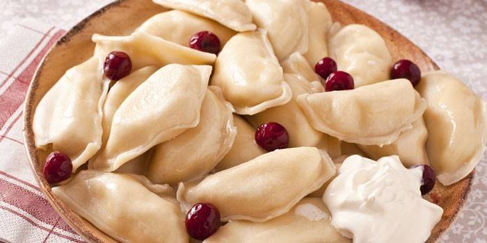 Gotowe Pierogi Wiśniowe