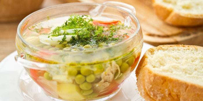 Sopa de legumes