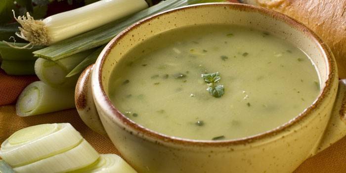 Sopa De Crema De Apio