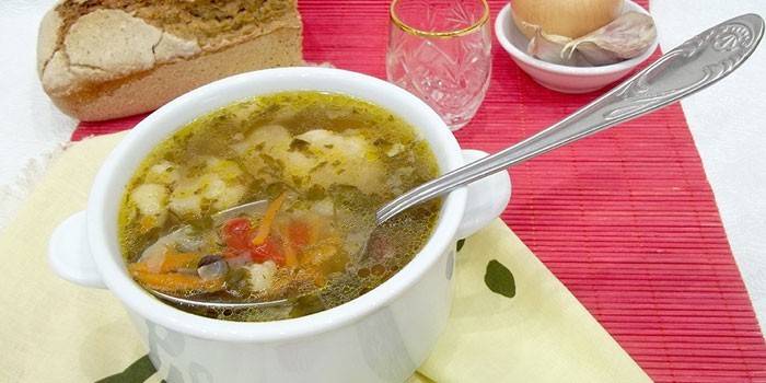 Sopa de repolho