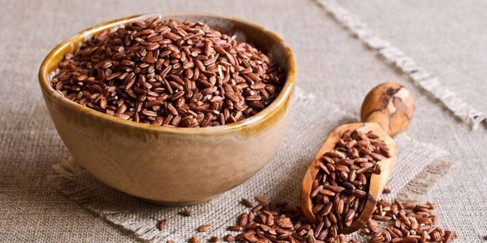Arroz integral