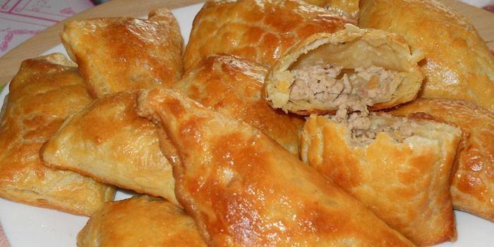 Puffs de carne