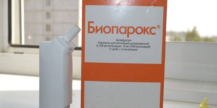 Bioparox Garganta Spray
