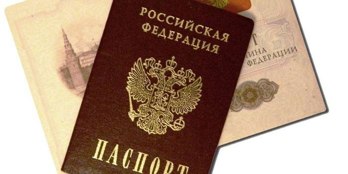 Paszport obywatela Federacji Rosyjskiej