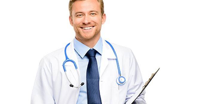 Doctor hombre