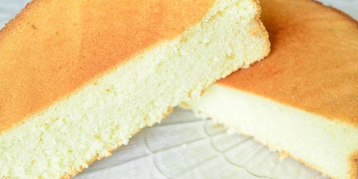 Una rebanada de la galleta clásica correcta