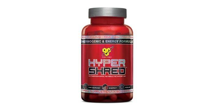 BSN Hyper Shred Fat Burner