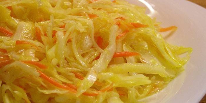 Koreańska pikantna kapusta