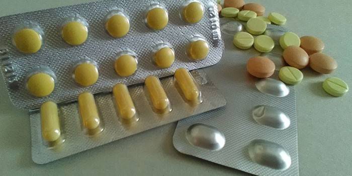 Pastillas y cápsulas