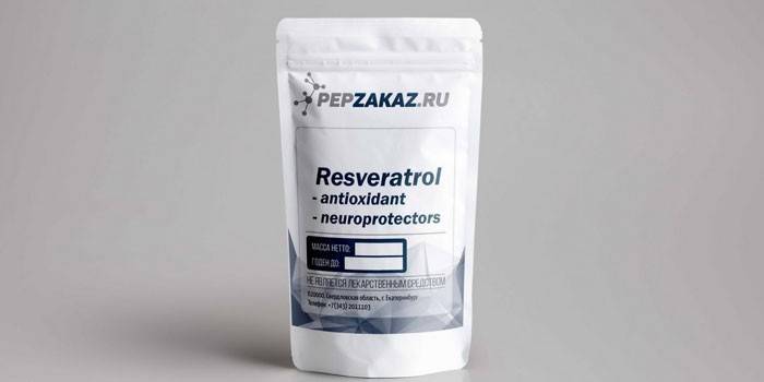 droga Resveratrol