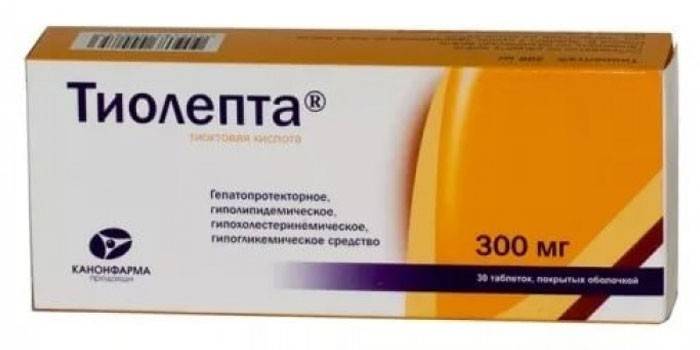 Tielept drug