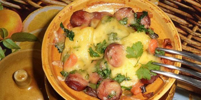 Legumes com carne