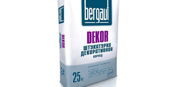 Paquete con material de decoración de Bergauf