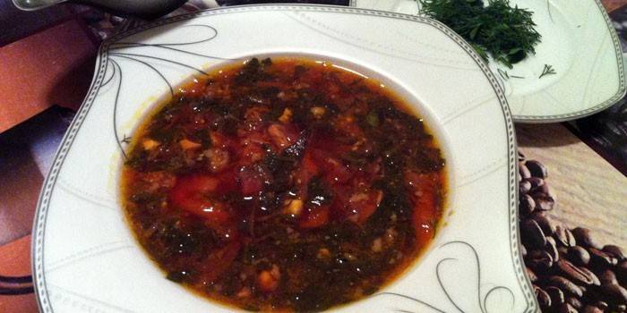 Borsch verde alazán