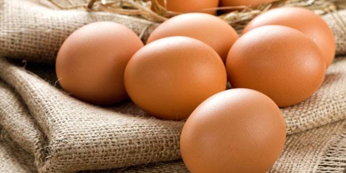 Ovos de galinha