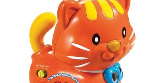 Vtech, Me Pegue, Gato