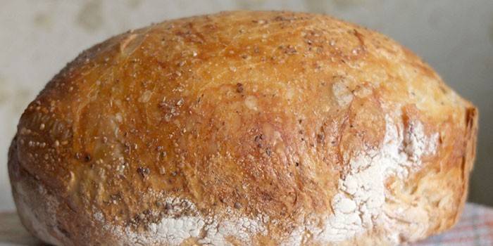 Hombre de pan de jengibre al horno