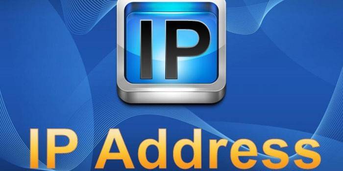 Adres IP napisu