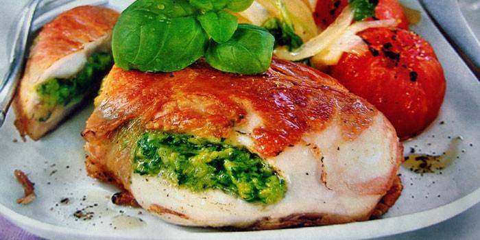 Carne rellena