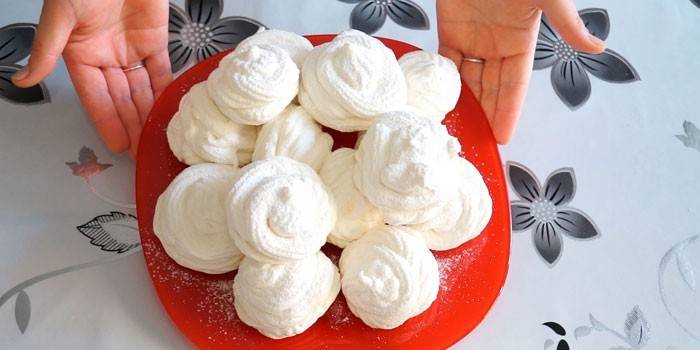Marshmallow com ágar ágar