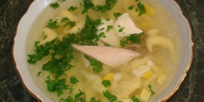 Caldo de galinha