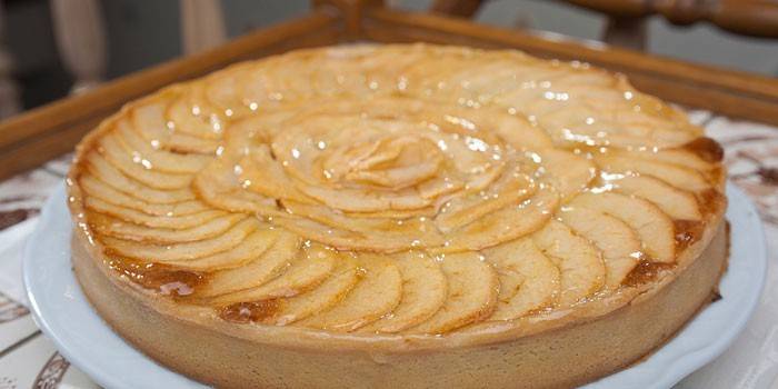 Torta de maçã