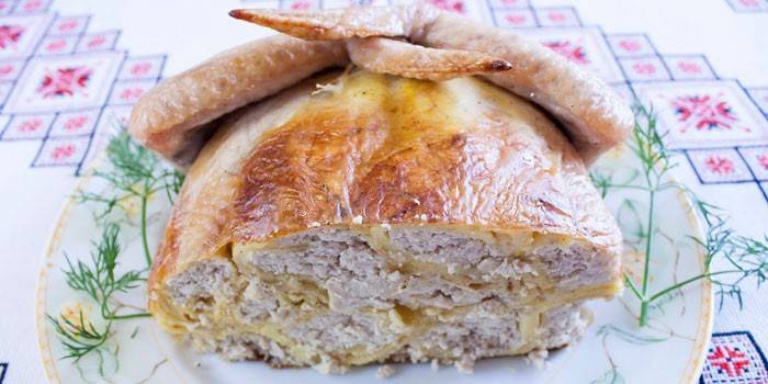 Relleno de panqueques