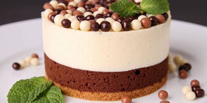 Bolo de Chocolate caseiro três
