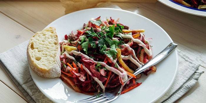 Ensalada Chafan