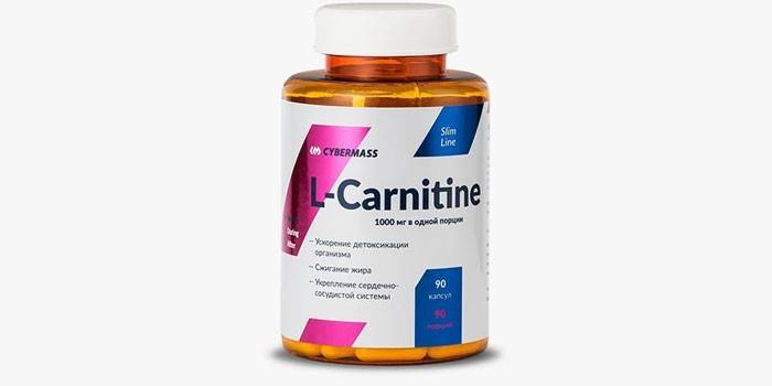 A droga L-carnitina