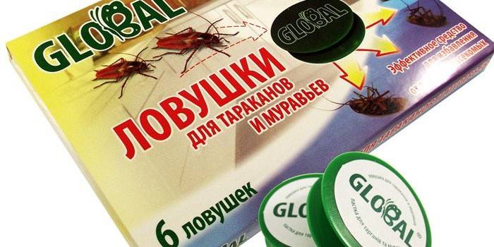Global Cockroach Trap