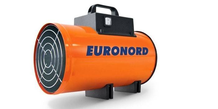 Pistola de calor a gás Euronord