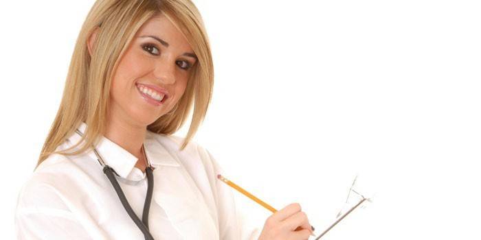 Menina médica
